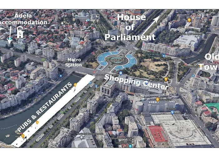 Luxury Cosy Central- Unirii Square/old Town Adela Apartament *